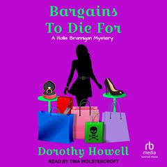 Bargains To Die For by Dorothy Howell audiobook