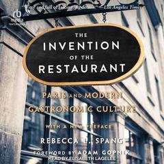 The Invention of the Restaurant by Rebecca L. Spang audiobook