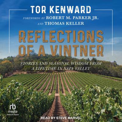 Reflections of a Vintner by Tor Kenward audiobook