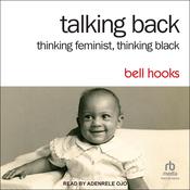 Talking Back by  bell hooks audiobook