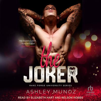The Joker by Ashley Muñoz audiobook