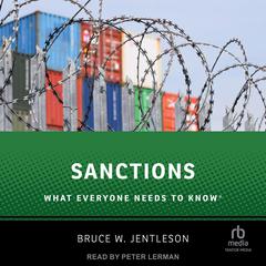 Sanctions by Bruce W. Jentleson audiobook