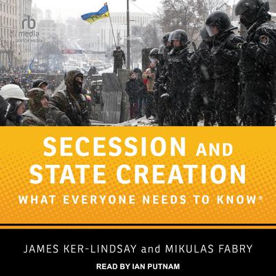 Secession and State Creation by Mikulas Fabry audiobook