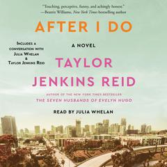 After I Do by Taylor Jenkins Reid audiobook