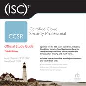 (ISC)2 CCSP Certified Cloud Security Professional Official Study Guide, 3rd Edition by  Mike Chapple PhD audiobook