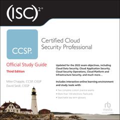 (ISC)2 CCSP Certified Cloud Security Professional Official Study Guide, 3rd Edition by Mike Chapple audiobook