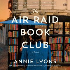 The Air Raid Book Club by Annie Lyons audiobook