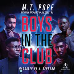 Boys in the Club by Mondell Pope audiobook