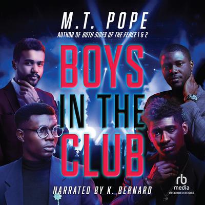 Boys in the Club by Mondell Pope audiobook