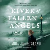 River of Fallen Angels by  Laura Joh Rowland audiobook
