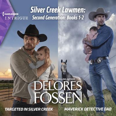 Silver Creek Lawmen: Second Generation: Books 1-2 by Delores Fossen audiobook