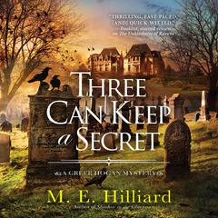 Three Can Keep a Secret by M. E. Hilliard audiobook
