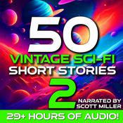 50 Vintage Sci-Fi Short Stories 2 by  C. M. Kornbluth audiobook
