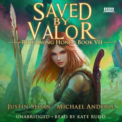 Saved by Valor by Justin Sloan audiobook