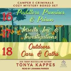 Camper and Criminals Cozy Mystery Boxed Set by Tonya Kappes audiobook