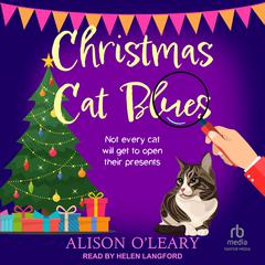 Christmas Cat Blues by Alison O’Leary audiobook