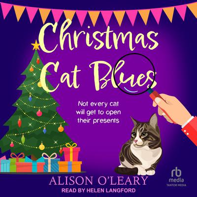 Christmas Cat Blues by Alison O’Leary audiobook