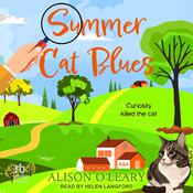 Summer Cat Blues by  Alison O’Leary audiobook