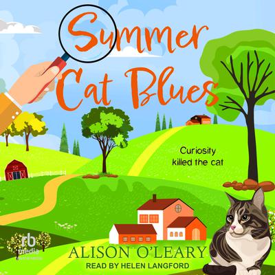 Summer Cat Blues by Alison O’Leary audiobook