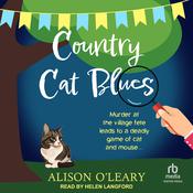 Country Cat Blues by  Alison O’Leary audiobook