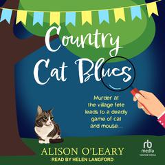 Country Cat Blues by Alison O’Leary audiobook
