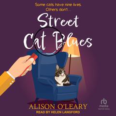 Street Cat Blues by Alison O’Leary audiobook