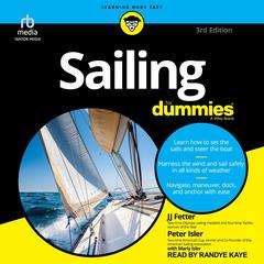 Sailing For Dummies by J. J. Fetter audiobook