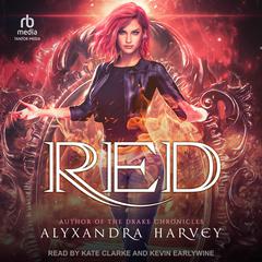 Red by Alyxandra Harvey audiobook