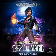 Theft of Magic by Michael Anderle audiobook