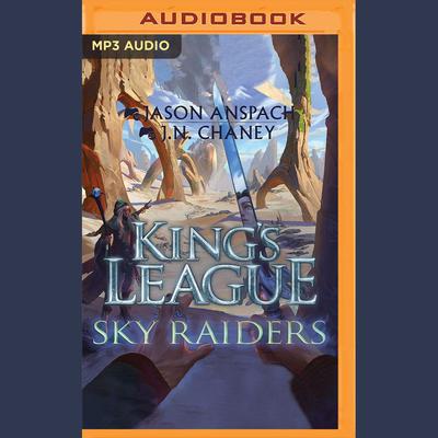 Sky Raiders by Jason Anspach audiobook