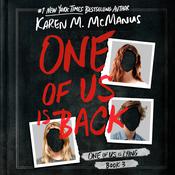 One of Us Is Back by  Karen M. McManus audiobook