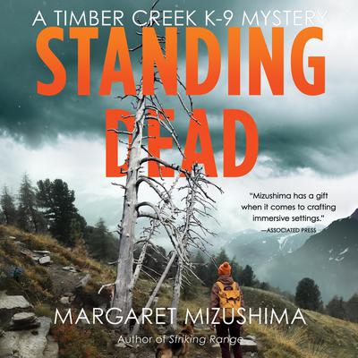 Standing Dead by Margaret Mizushima audiobook