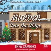 Murder Sets The Stage by  Thea Cambert audiobook
