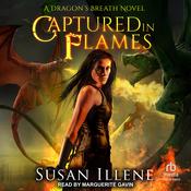 Captured in Flames by  Susan Illene audiobook