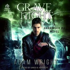 Grave Night by Adam Wright audiobook