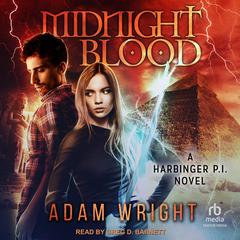 Midnight Blood by Adam Wright audiobook