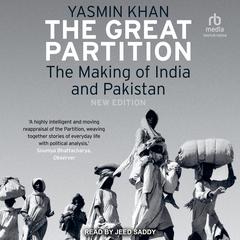The Great Partition by Yasmin Khan audiobook