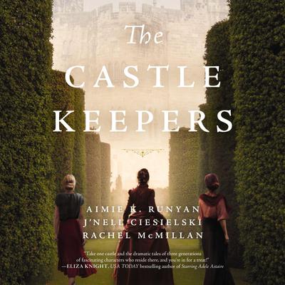 The Castle Keepers by Rachel McMillan audiobook