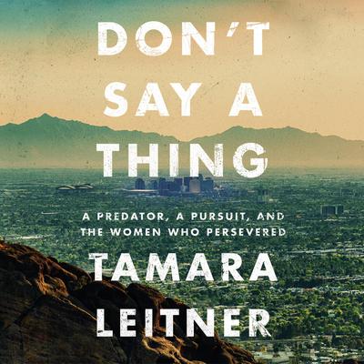 Don't Say a Thing by Tamara Leitner audiobook