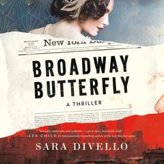 Broadway Butterfly by Sara DiVello audiobook
