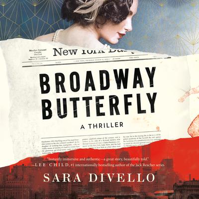 Broadway Butterfly by Sara DiVello audiobook