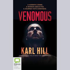 Venomous by Karl Hill audiobook