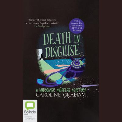 Death in Disguise by Caroline Graham audiobook