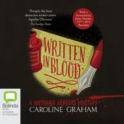 Written in Blood by  Caroline Graham audiobook