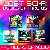 Lost Sci-Fi Books 81 thru 85 by  Lyman D. Hinckley audiobook
