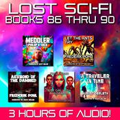 Lost Sci-Fi Books 86 thru 90 by  August W. Derleth audiobook
