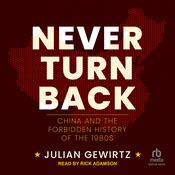 Never Turn Back by  Julian Gewirtz audiobook
