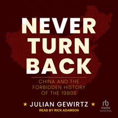 Never Turn Back by Julian Gewirtz audiobook