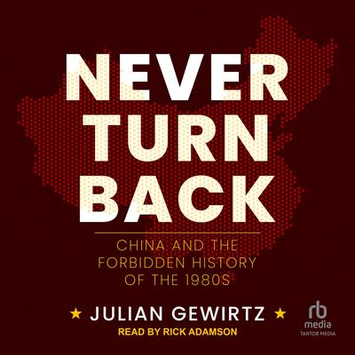 Never Turn Back by Julian Gewirtz audiobook