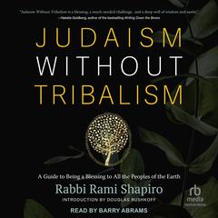 Judaism Without Tribalism by Rami Shapiro audiobook